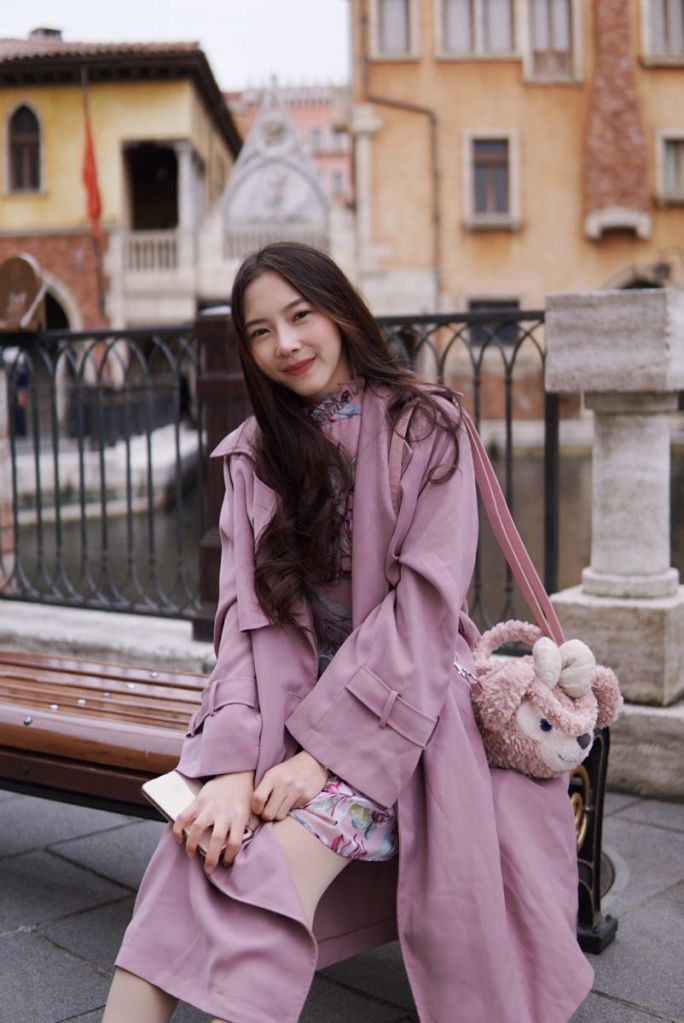 น้องโบ เพ็ญบุญญา จันทนสุรคน เชียร์ลีดเดอร์ มหาวิทยาลัยธรรมศาสตร์ รุ่นที่ 74